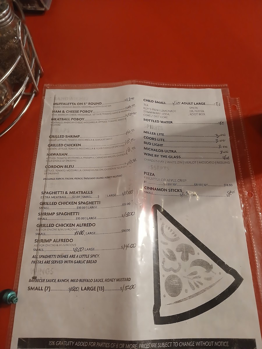 Paradise Pizza Menu-3